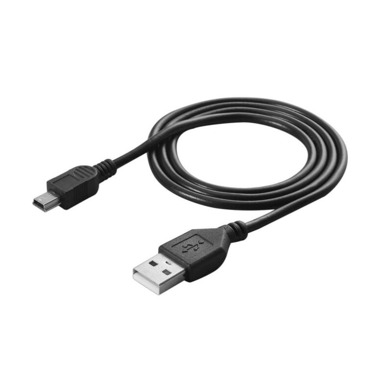 USBケーブル 80cm mini USB 変換 PS3コントローラー対応 通信 充電ケーブル ｘ１本