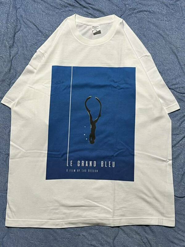 ［グランブルー］Le Grand Bleu 激レアTシャツ 新品 XL フランス