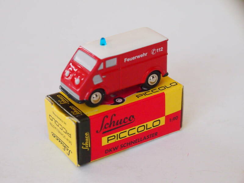 Schuco Piccolo 1/90 DKW SCHNELLASTER Art.Nr.01553