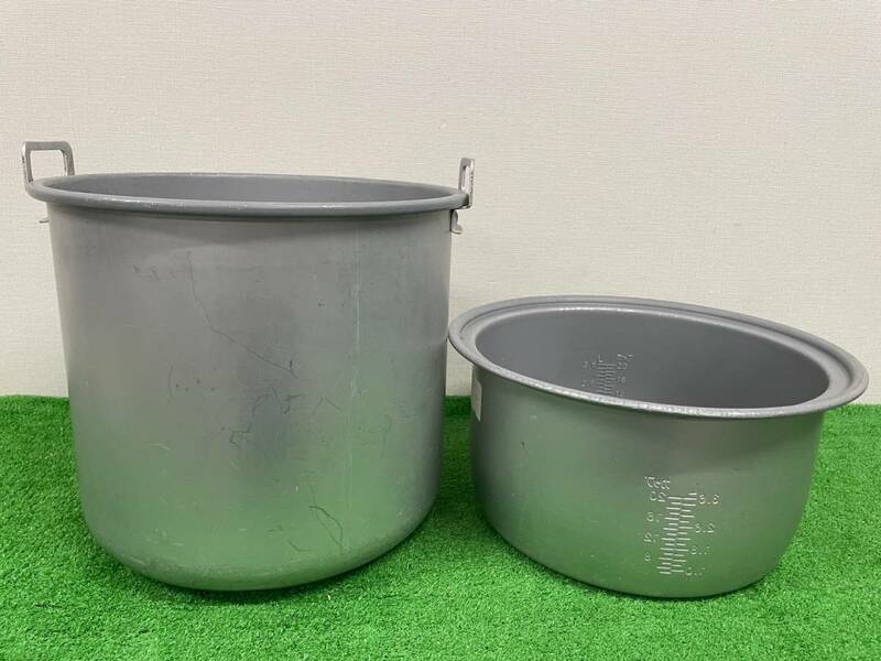 【rm12】 業務用電子ジャー 業務用炊飯ジャー 2点セット 調理器具 厨房用品 業務用品