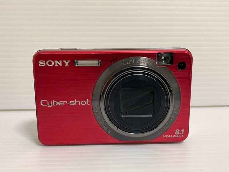 SONY ソニー Cyber-shot サイバーショット DSC-W150 コンパクトデジタルカメラ 動作確認済み