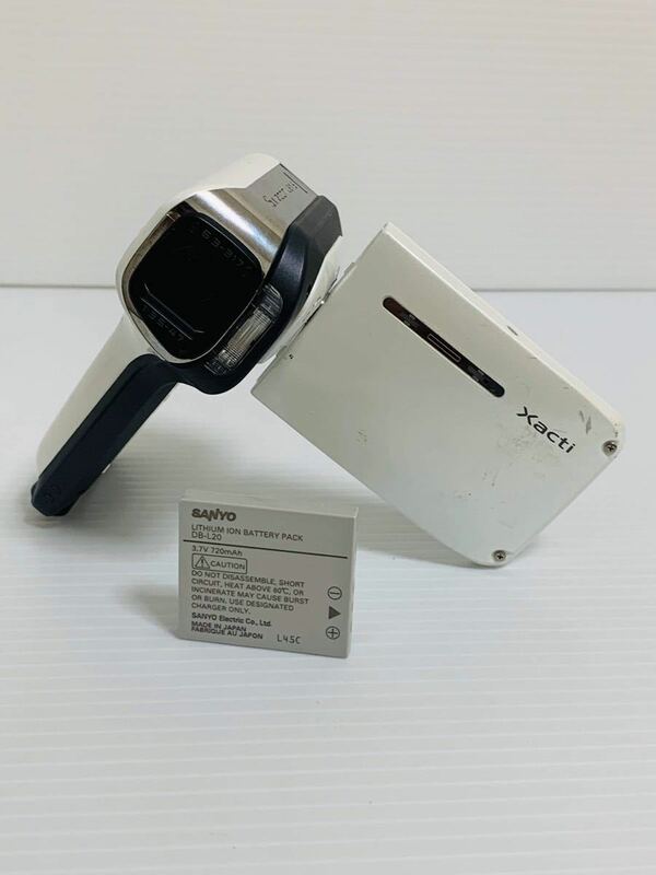 SANYO サンヨー Xacti VPC-CA65EX ザクティ　デジタルムービーカメラ 動作確認済み