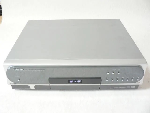 TOSHIBA RD-X2 DVD/HDDレコーダー BS対応　80G◆ジャンク・即決