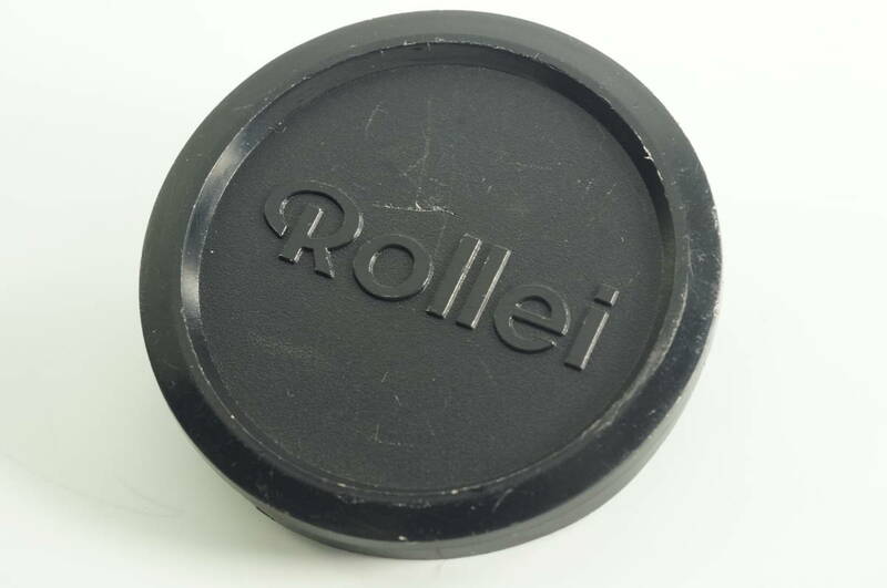 RBCG06『送料無料 並品』 Rollei 48mm ローライ 内径48mm カブセ式 レンズキャップ