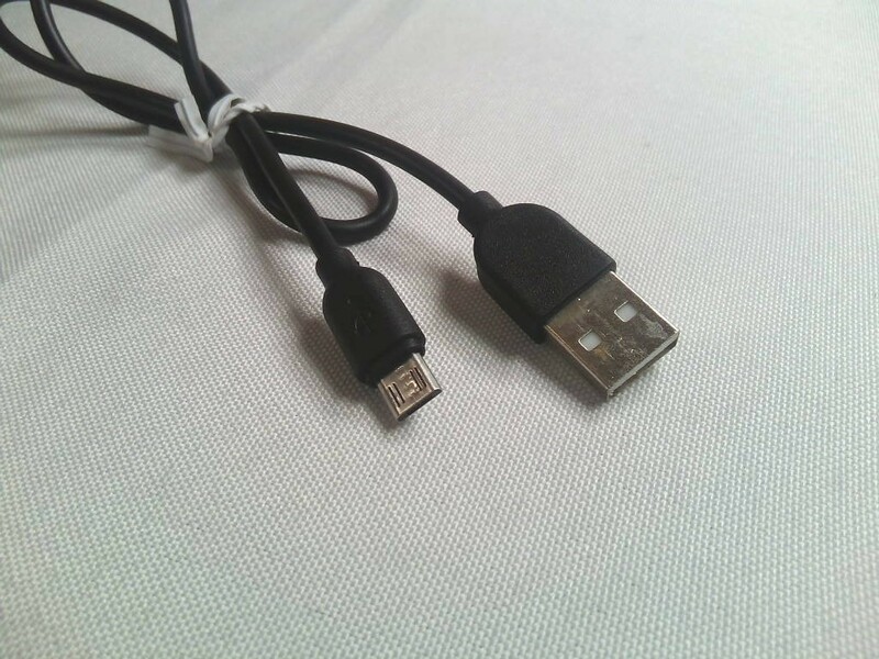 マイクロUSBケーブル USB2.0 Aタイプ-micro Bタイプ 　長さ約50cm　★定形外送料140円可