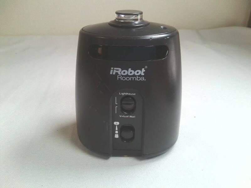 iRobot　Roomba　バーチャルウォール(81002-Lighthouse)　アイロボット　ルンバ　★通電OK!ジャンク