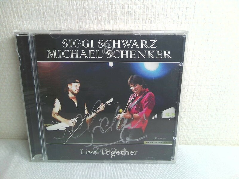 【CD】SIGGI SCHWARZ ＆ MICHAEL SCHENKER　★Live Together 2004