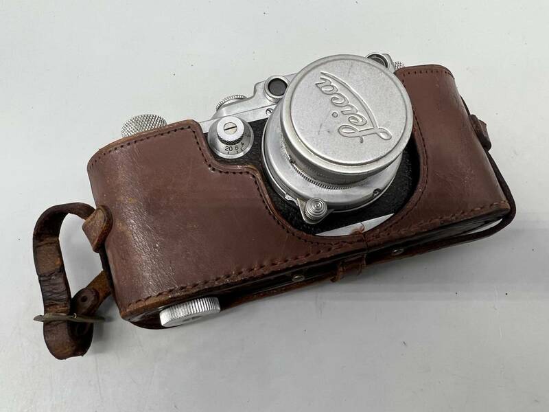 W3193　Leica　ErnstLeitz　wetzlar　D,R,P,　カメラ　5cm F2