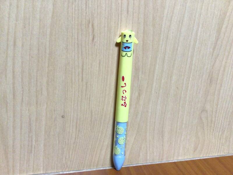 ⑧④新品★mimiペン ふなっしー 2色ボールペン 赤 黒 定価550円 同梱可♪ 日本製