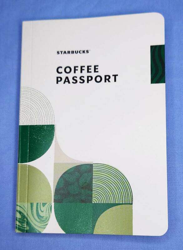 非売品 STARBUCKS COFFEE PASSPORT スターバックス コーヒーパスポート