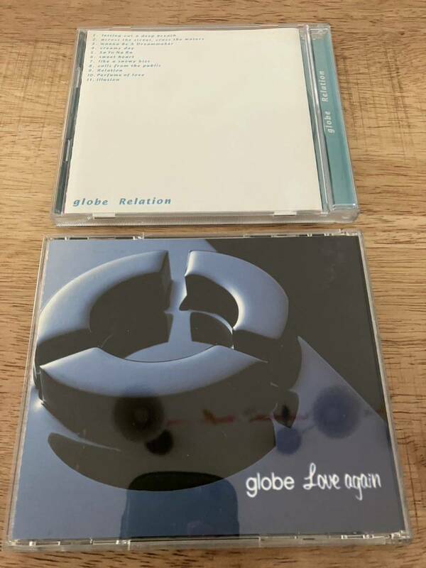 globe グローブ　アルバムセット　love again Relation CD アルバム