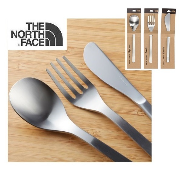 ３点セット ノースフェイス Spoon Fork Knife 新品 NN32202 NN32203 NN32204