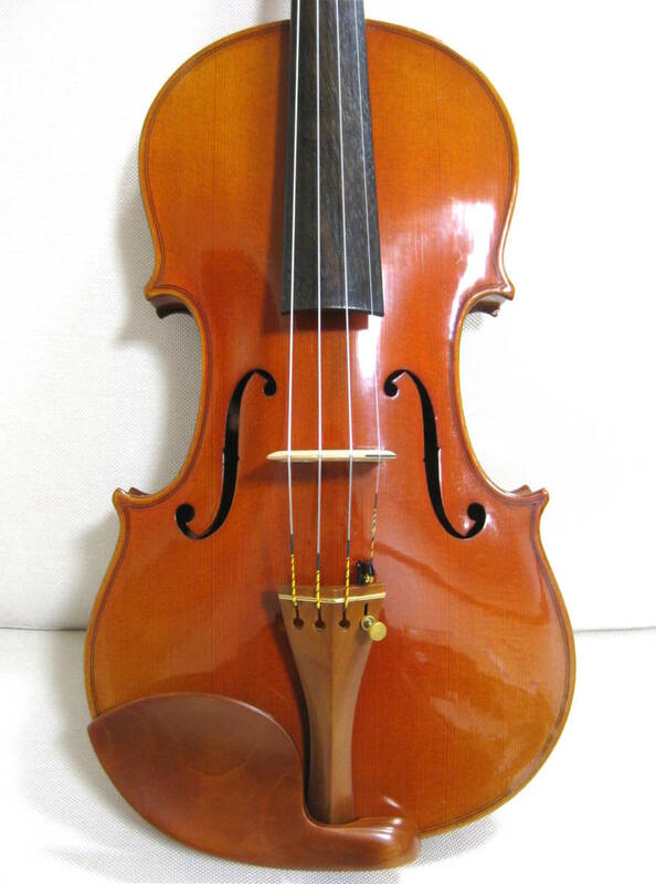 ※動画あり 【モダンドイツ】Aug. Wunderlich 1947年製 バイオリン 4/4 メンテナンス・調整済み