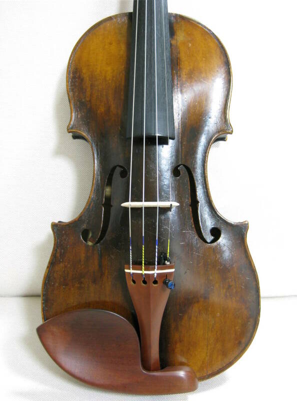 ※動画あり 【オールド】 A.Gagliano ラベル ca.1790 バイオリン 4/4 メンテナンス・調整済み