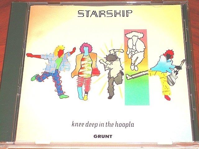 ●80s●Starship●名作●“Knee Deep In The Hoopla”●Jefferson Starship