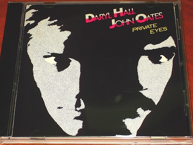 ●80s●Daryl Hall & John Oates●名作●“Private Eyes”