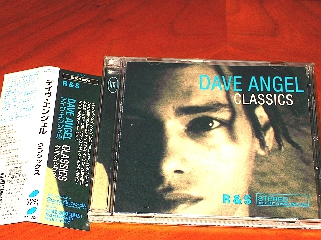 ●R&S●Dave Angel●初期ベスト●“Classics”