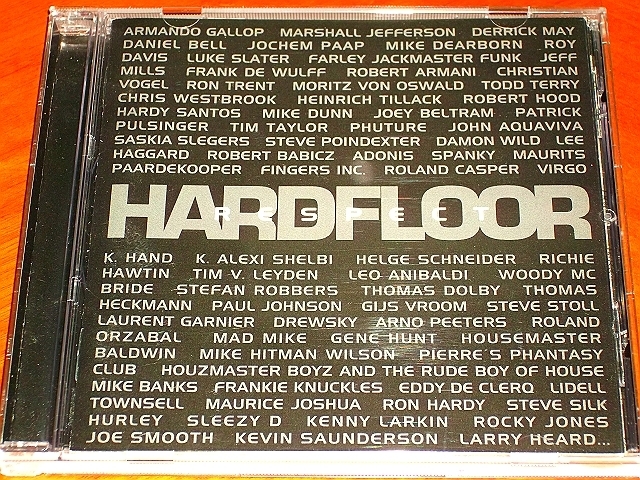 ●HARTHOUSE/EYE Q●Hardfloor●“Respect”