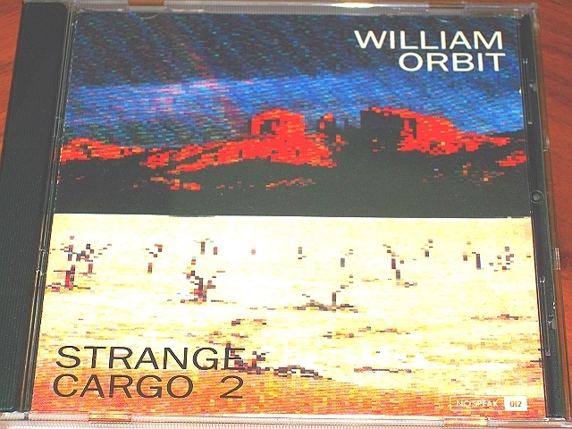 ●William Orbit●名作シリーズ●“Strange Cargo 2”