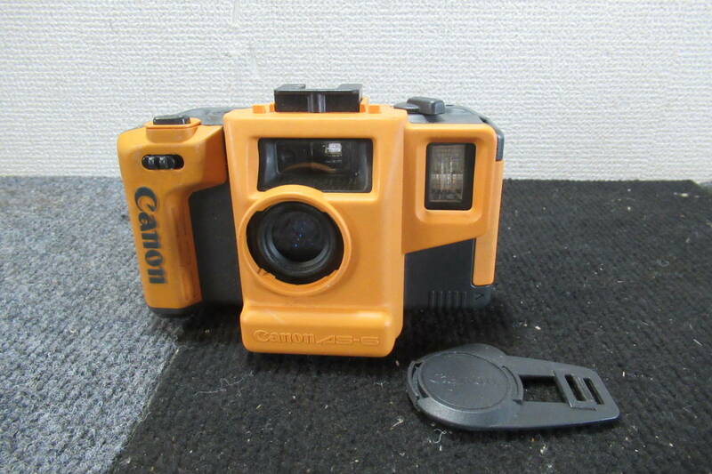 棚9.B474　Canon AS-6 キャノン 水中カメラ フィルムカメラ 現状品