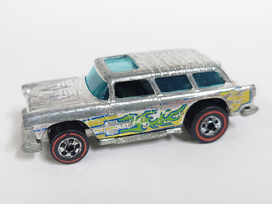 中古 HOT WHEELS ALIVE 55 マテル ミニカー ミニカ アライブ55 レッドライン 香港製 ホットウィール