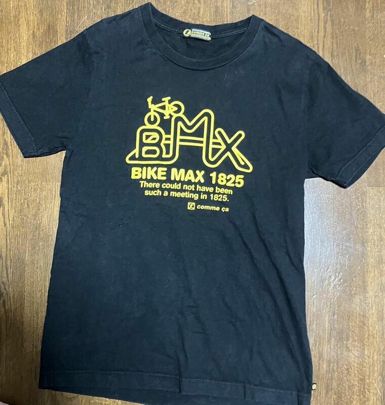 COMME CA コムサ BIKE MAX 1825 Tシャツ半袖