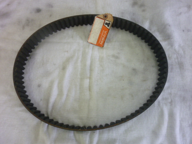 1.5インチ　オープンプライマリーベルト　14ｍｍ　78Ｔ　未使用品