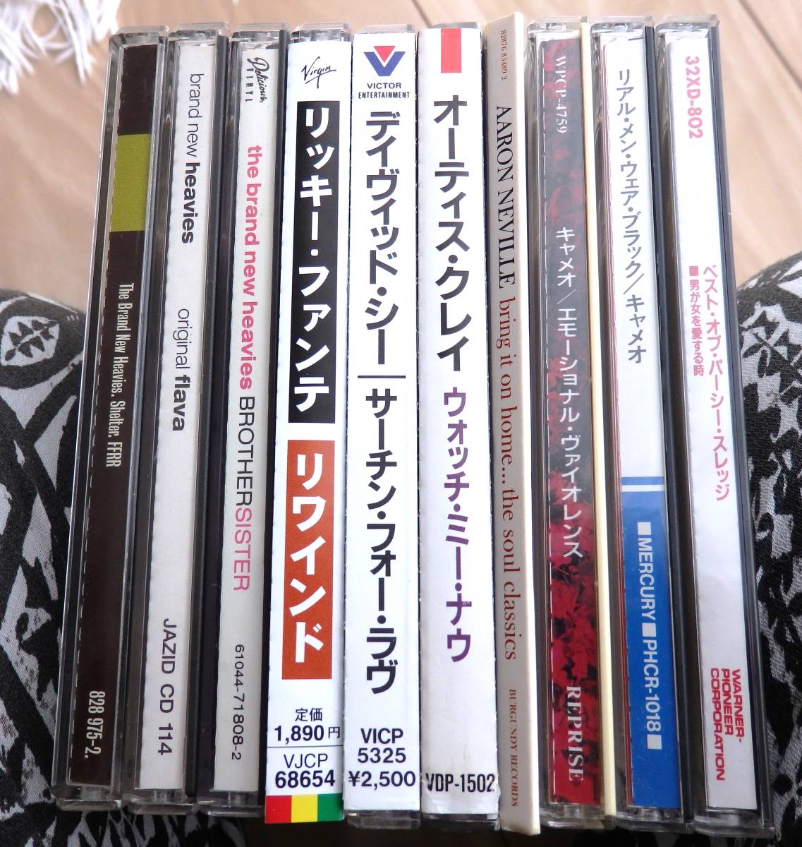 ソウル 14枚 アーロン ネヴィル オーティス クレイ キャメオBRAND NEW HEAVIES パーシー スレッジ ファンテ シーPATRAケヴィン リトルJOE