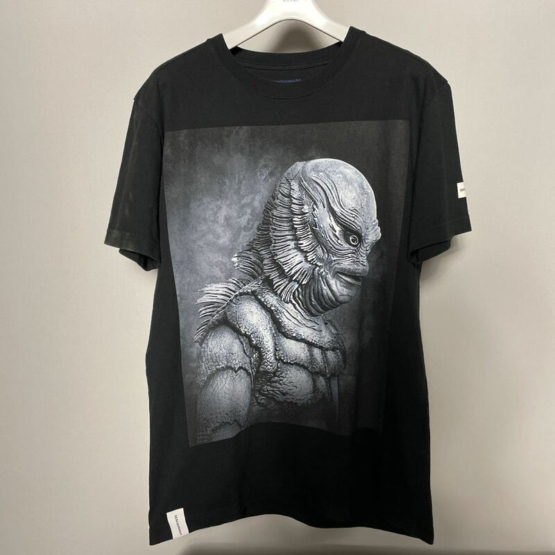 サイズ1 黒 descendant x monsters CREATURE FROM THE BLACK LAGOON DCDTディセンダント 西山徹 wtaps