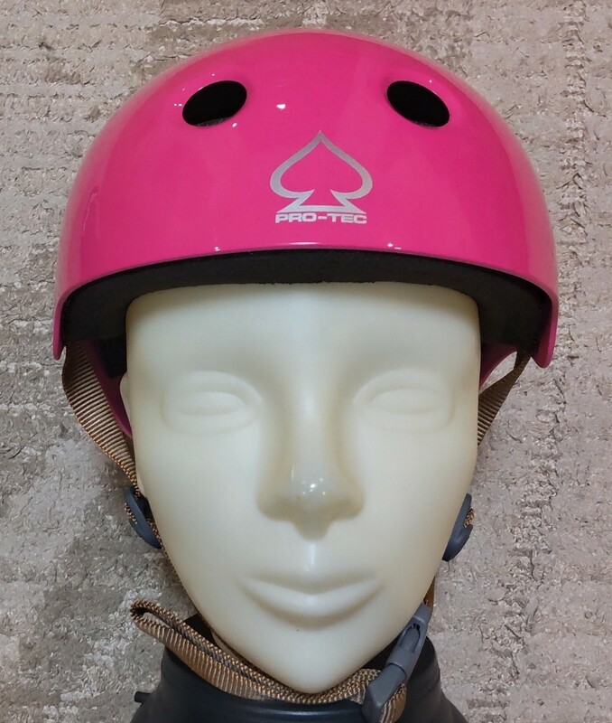 protecプロテック classic skate ヘルメット グロスピンク サイズM