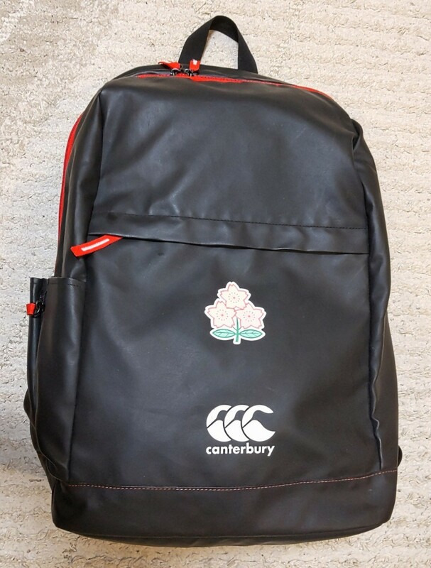 canterbury カンタベリージャパン日本代表 桜マーク デイパック 約25L スポーツバッグ /VCC09303-19