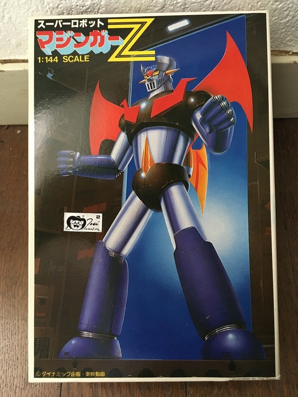 バンダイ BANDAI：スーパーロボット マジンガーＺ 1/144 絶版