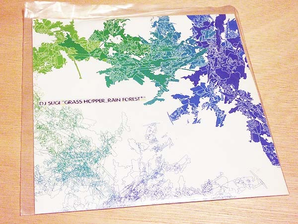 DJ Sugi Grass Hopper限定300枚7インチ未使用アナログレコードRain Forest Incect Song
