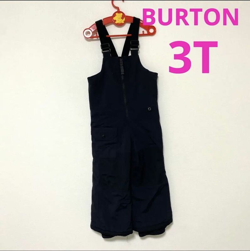 【95cm相当】BURTON キッズ スノーボード ビブパンツ 3T バートン
