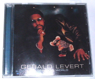 GERALD LEVERT /gerald's world~R&B ジェラルドレヴァート