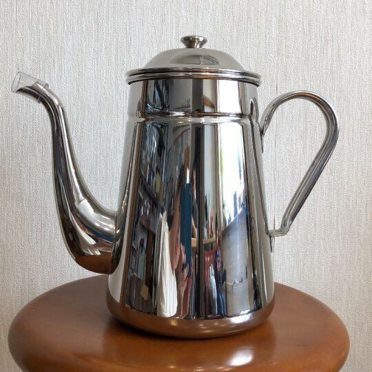 カリタ ステンレス製コーヒーポット 3.0L 日本製 新品 #52035 Kalita 未使用品