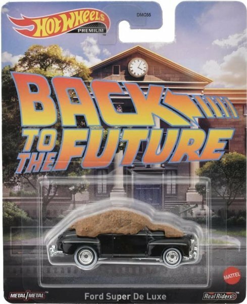 ホットウィール バック・トゥ・ザ・フューチャー フォード スーパーデラックス ミニカー Hot Wheels BACK TO THE FUTURE BTTF