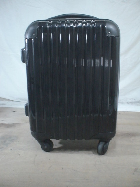 3833　黒　TSAロック付　スーツケース　キャリケース　旅行用　ビジネストラベルバック