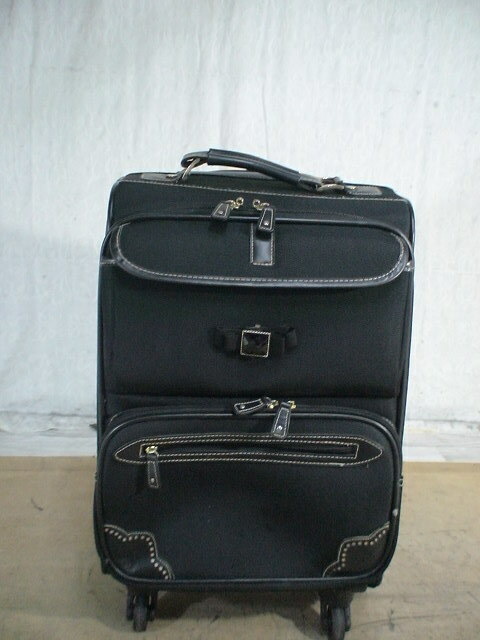 3954　Siffler　黒 TSAロック付　鍵付　スーツケース　キャリケース　旅行用　ビジネストラベルバック
