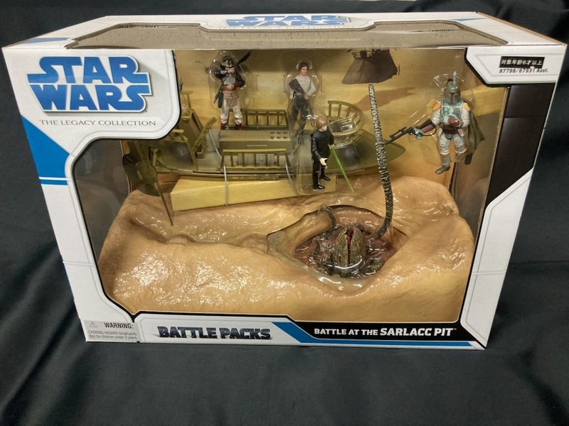 STARWARS スターウォーズ フィギュア バトル アット サーラック BETTLE AT THE SARLACC PIT THE LEGACY COLLECTION　ルーク ボバ・フェット