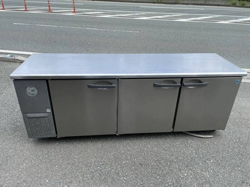 ■中古品 ダイワ台下冷蔵庫 7161CD-EC 2021年 2100ｘ600ｘ800ｍｍ 動作問題なし 業務用冷蔵庫■