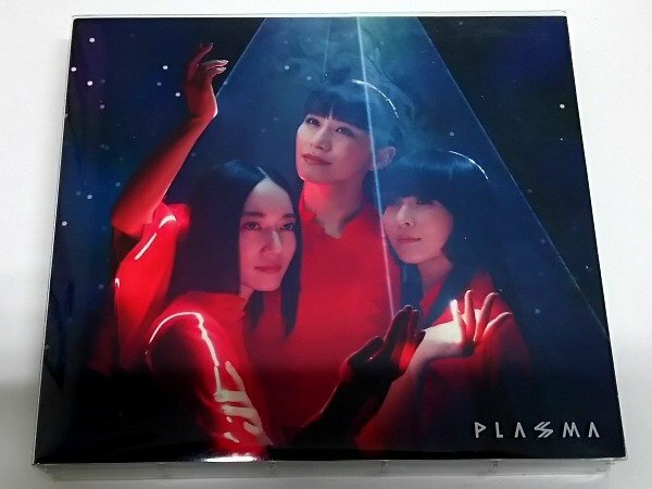 ♪Perfume パフューム PLASMA プラズマ 初回限定 A 2DISCS CD+Blu-ray UPCP9034 現状品♪中古品