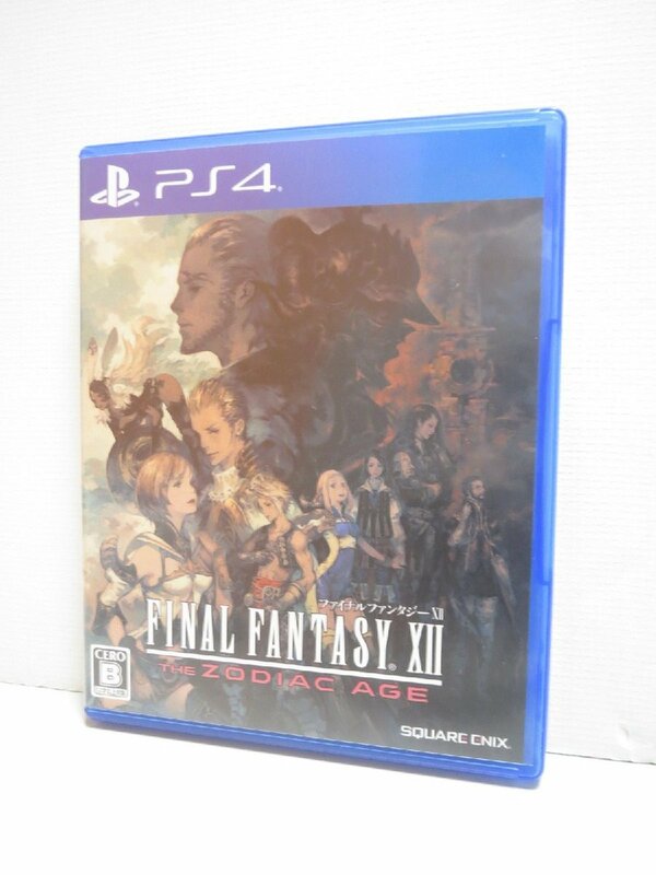 ♪Play Station4 / PS4 ソフト『 FINAL FANTASY XII THE ZODIAC AGE 』ゾディアック エイジ♪USED品