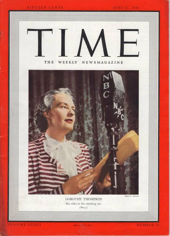 Billie Holiday 掲載/ TIME誌/ 1939年6月12日号