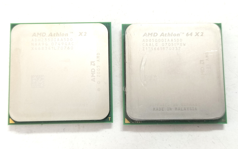 AMD Athlon X2 BE-2350 / Athlon 64 X2 5000＋