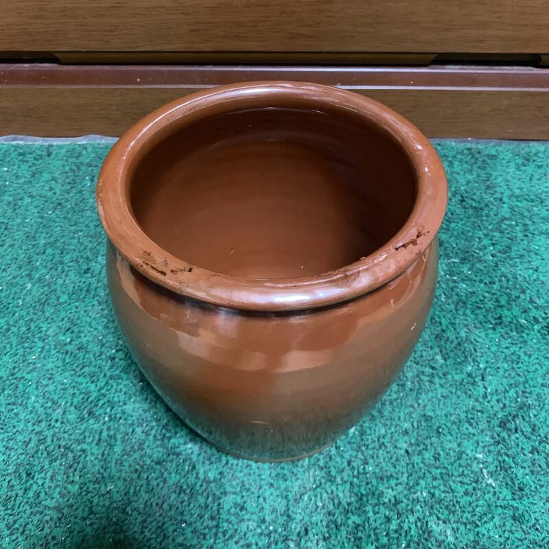 甕 昭和レトロ 陶器 