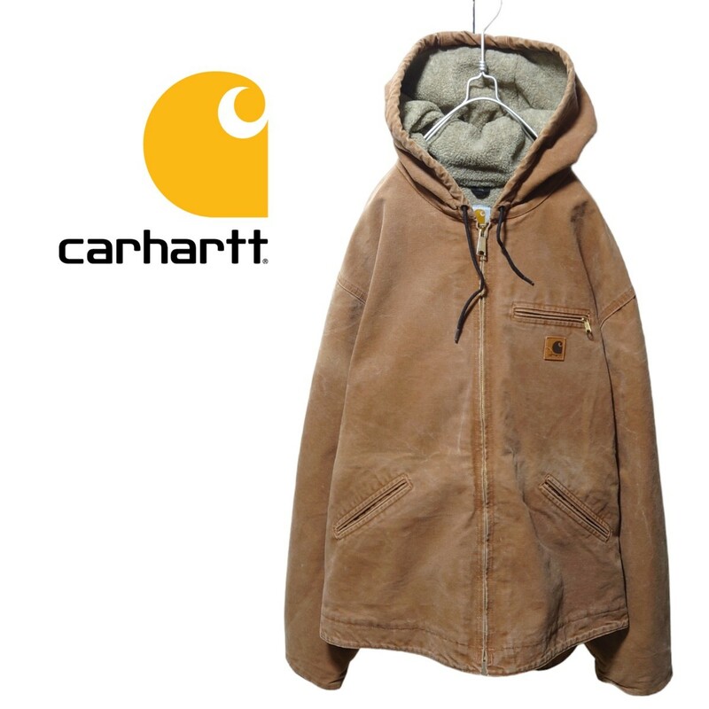 【Carhartt】裏ボア ダック アクティブジャケット A-1270