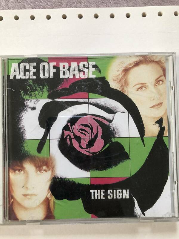 ACE　OF　BASE／THE　SIGN（BVCA629）（国内盤）