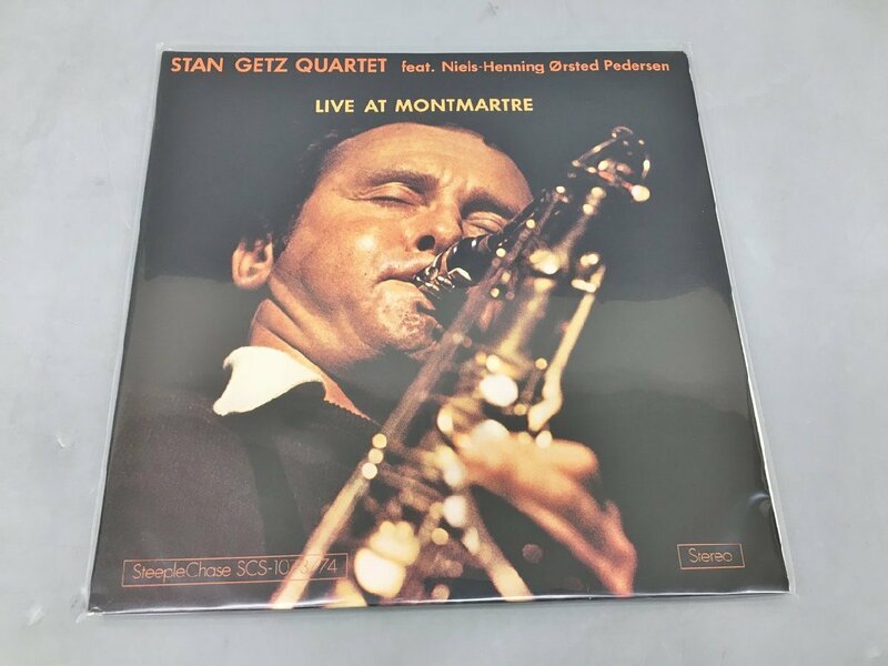 LPレコード Stan Getz Quartet Live At Montmartre SteepleChase SCS-1073/74 ドイツ盤 2309LO199