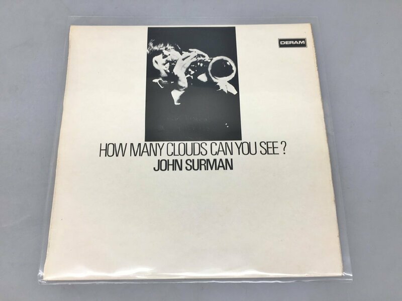 LPレコード John Surman How Many Clouds Can You See? SML-R 1045 Deram 2309LO241